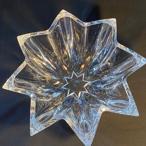 Crystal Glass Star Bowl